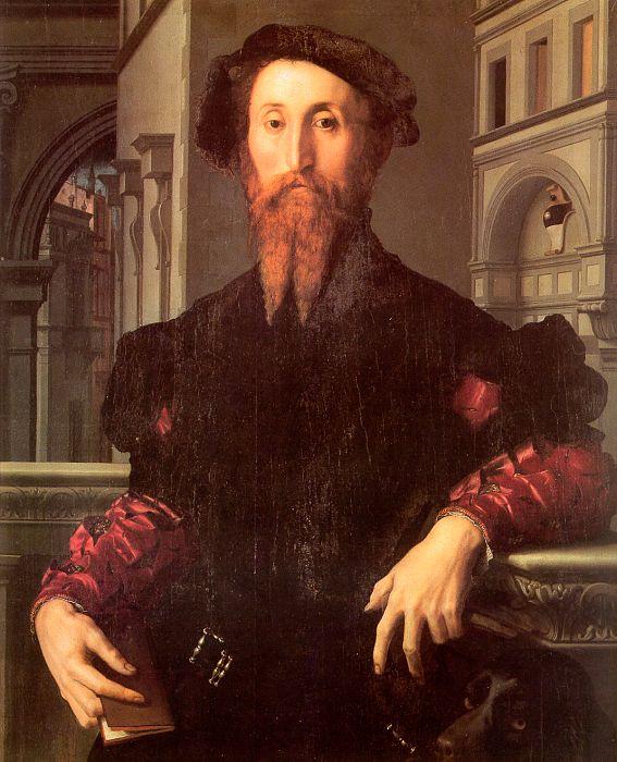 Agnolo Bronzino Bartolomeo Panciatichi oil painting picture